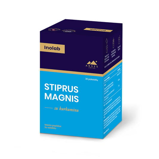 Stiprus magnis 400 mg