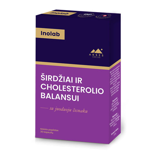 Širdžiai ir cholesterolio balansui