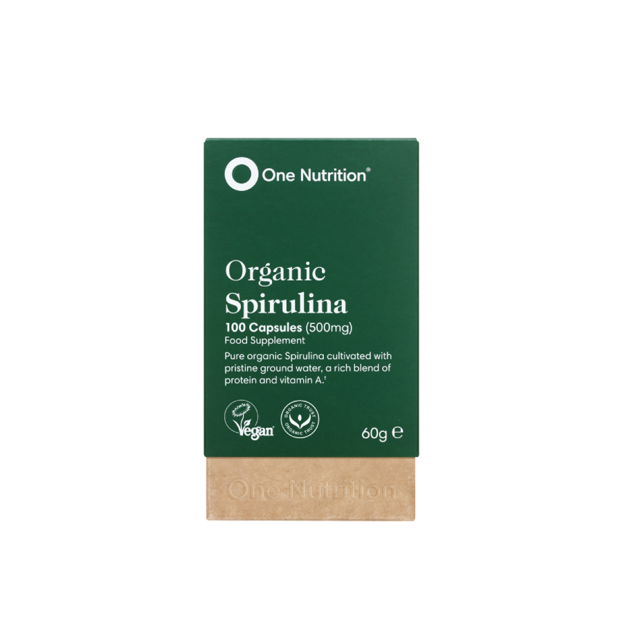 Spirulina 100kaps