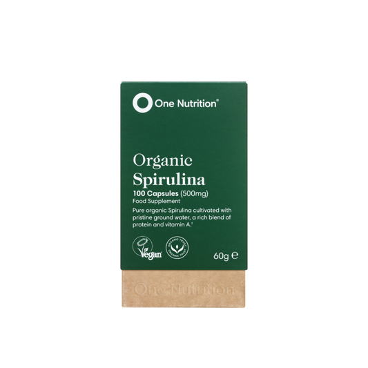 Spirulina 100kaps