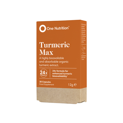 Turmeric Max - uždegimo mažinimui