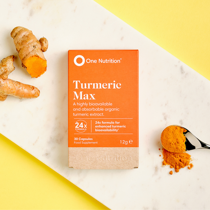 Turmeric Max - uždegimo mažinimui